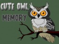 Cute Owl Memory