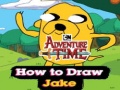 Adventure Time How to Draw Jake