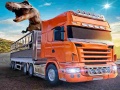 Animal Zoo Transporter Truck Driving
