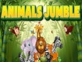 Animals Jumble