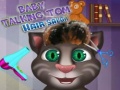 Baby Talking Tom Hair Salon
