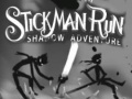 Stickman Run Shadow Adventure