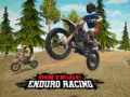 Dirt Bike Enduro Racing