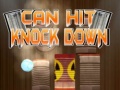 Can Hit Knock down