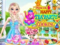 Princess Happy Tea Party Cooking