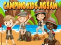 Camping kids jigsaw