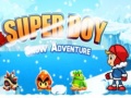 Super Boy Snow Adventure