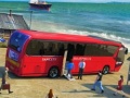 Floating water surface bus