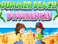 Summer Beach Differences