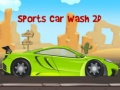 Sports Car Wash 2D