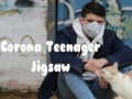 Corona Teenager Jigsaw