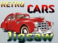 Retro Cars Jigsaw