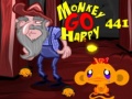 Monkey GO Happy Stage 441