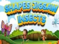 Shapes Jigsaw Insects