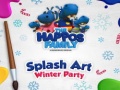 The Happos Family Splash Art Winter Party