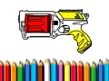 Back To School: Nerf Coloring Book
