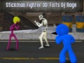 Stickman Fighter 3D: Fists Of Rage