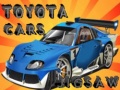 Toyota Cars Jigsaw