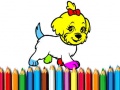 Back To School: Doggy Coloring Book