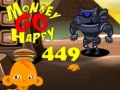 Monkey Go Happy Stage 449