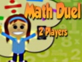 Math Duel 2 Players