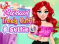 Mermaid Trendy Outfit #Selfie