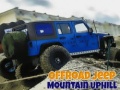 Offroad Jeep Mountain Uphill