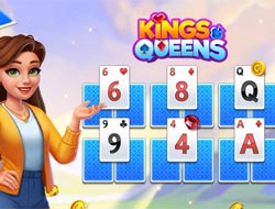 キングスアンドクイーンズ：ソリティアトリピーク