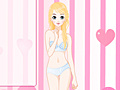 Pink Wallpaper Dress Up