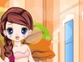 Beautiful girl dress up
