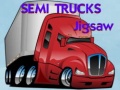 Semi Trucks Jigsaw