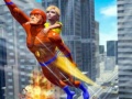 Superhero Police Speed Hero Rescue Mission