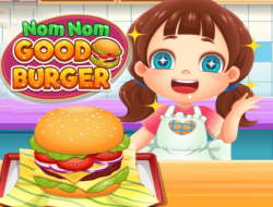 ノムノムグッドバーガー 