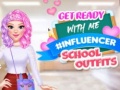Get Ready With Me #Influencer School Outfits