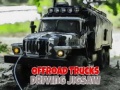 Offroad Trucks Driving Jigsaw