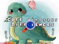 Cute Dinosaur Differences