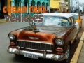 Cuban Taxi Vehicles