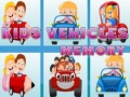 Kids Vehicles Memory