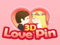 Love Pin 3D