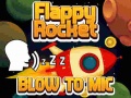Flappy Rocket With Blowing