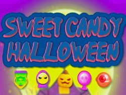 甘いお菓子のハロウィーン 