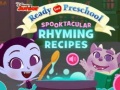 Ready for Preschool Spooktacular Rhyming Recipes