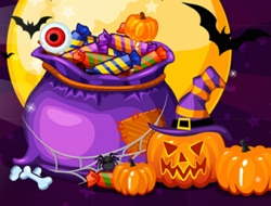 魔女の家ハロウィンパズル 