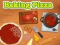 Baking Pizza 