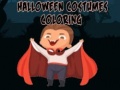 Halloween Costumes Coloring