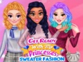 Get Ready With Me Princess Sweater Fashion