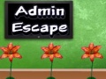 Admin Escape