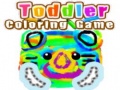 Toddler Coloring Game