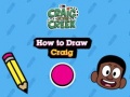 Craig of the Creek: How to Draw Craig