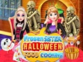 Frozen Sister Halloween Food Cooking 